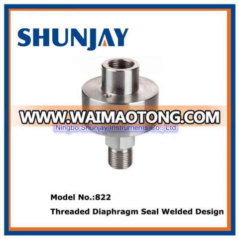 Threaded Diaphragm Seal Welded Design