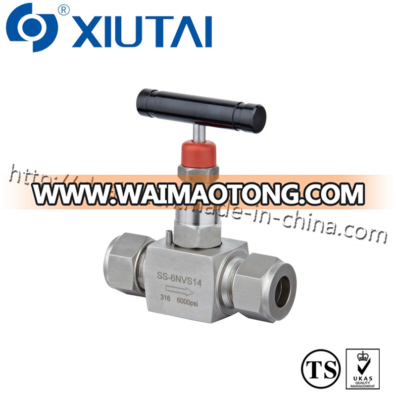 Stainless Steel High Pressure Needle Valve