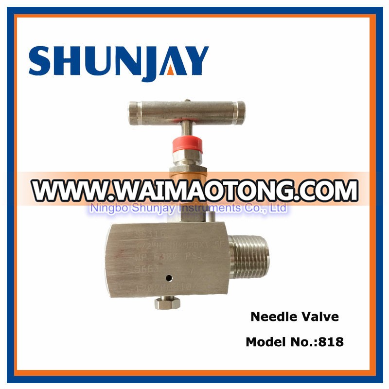 Stainless Steel Needle Valve (818)