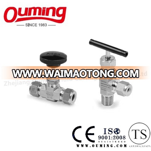 Stainless Steel Needle Valve with High Pressure