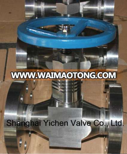 Flanged Needle Valve (YCZJ44)