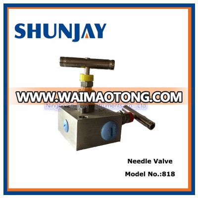 High Pressure Stainless Steel Needle Valve