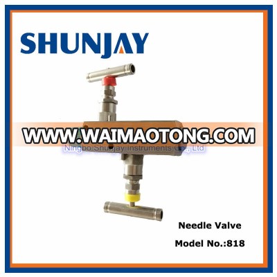 Two Ways Stainless Steel Needle Valve