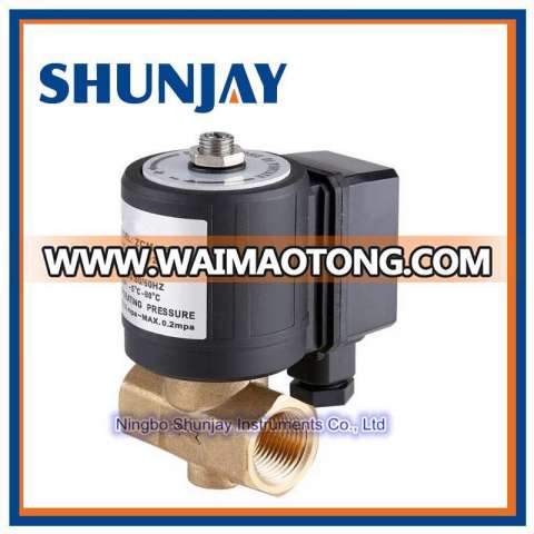 Zcm Coal Gas Natural Gas Valve Manual Operation Flow Regulating Solenoid Valve