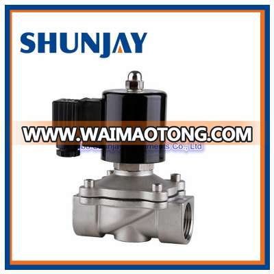 2W Series Dierct Acting Diaphragm Structure Solenoid Valve