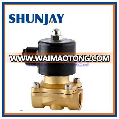 Brass Material 1/8~2 Inch Water Gas Oil Solenoid Valve