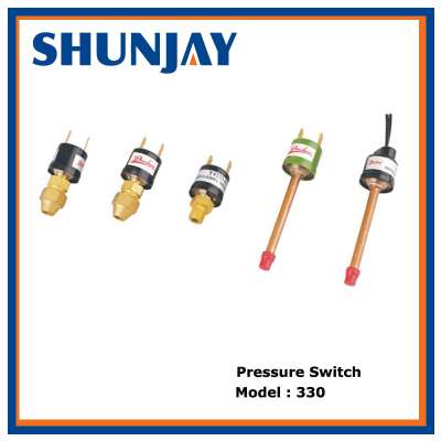 Micro Stainless Steel Pressure Control/Pressure Switch