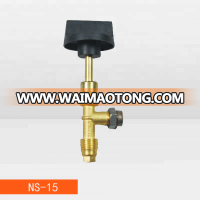 lpg gas control valve for gas stove burner