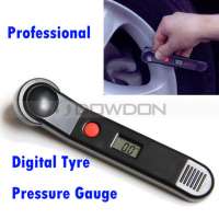 Digital Tire Pressure Gauge Mini 100 Psi LCD Car Bike Motor Tyre Air Pressure Gauge