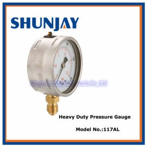 Liquid Filled Pressure Gauge (Heavy Duty)