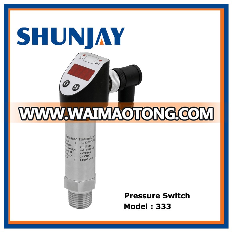 Electronic Pressure Switch with 12-30V Supply