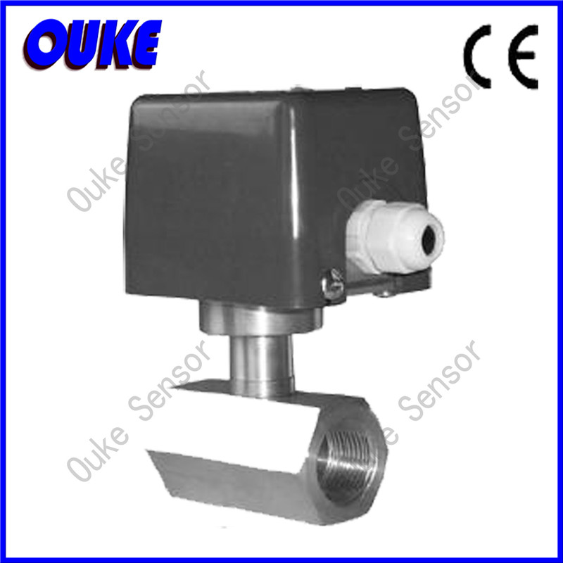 CE Approved Stainless Steel Paddle Flow Switch