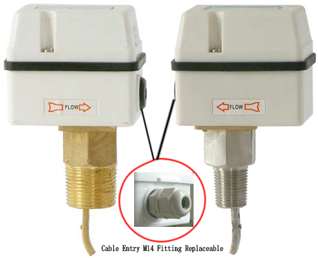 Easy Installation Miller Water Flow Switch (HTW-AFS)