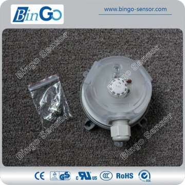 Adjustable Differential Pressure Switch for HVAC