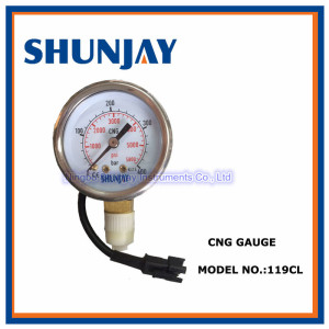 Stainless Steel 50mm CNG Gauge